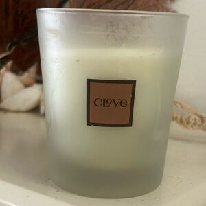 Henri Bendel Home Clove Scented Candle. Retired Hard To Find 90% unused.